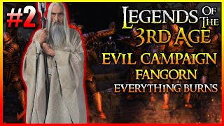 BFME1 HD  Legends of the Third Age Mod 2024  Evil Campaign  Fangorn 2 [upl. by Bianka]