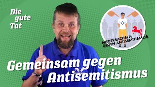 Laut und deutlich gegen Antisemitismus Widersprechen statt weghören [upl. by Derina239]