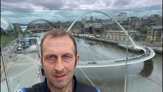 I Go To NEWCASTLE QUAYSIDE Sunday Market [upl. by Hunsinger]