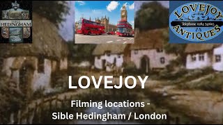 Lovejoy Filming Locations  Then and Now  Sible Hedingham  London [upl. by Adore792]