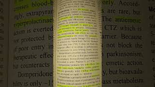 DOMPERIDONE  USES  MECHANISM OF ACTION SIDE EFFECTS DOSE [upl. by Linet]