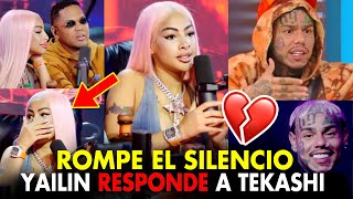 🚨UN LIO FEO YAILIN LE RESPONDE A TEKASHI 6IX9INE EN ALOFOKE POR TIRARLE LA RESPUESTA [upl. by Tnecillim]