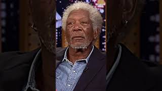 Morgan Freeman Inhales Helium On TV [upl. by Woodcock]