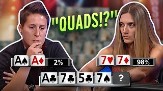 Should Selbst FOLD Aces Full BRUTAL Cooler Analyzed [upl. by Amerd917]