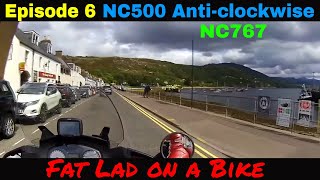 Episode 6 of 9 North Coast 500 Anticlockwise B869 to Kinlochewe via Ullapool Fat Lad on a Bike [upl. by Oconnor795]