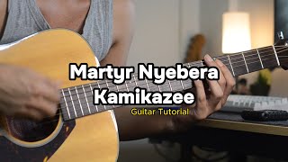 Martyr Nyebera Full Chords Tutorial Easy Chords [upl. by Eynttirb]