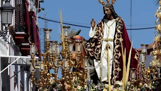 PASEANDO CRISTO DEL AMOR HDAD LA BORRIQUITA HUEVAR SEMANA SANTA 2019 [upl. by Mcadams]