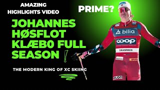 Johannes Klæbo  FULL SEASON 20232024  HIGHLIGHTS [upl. by Juetta]