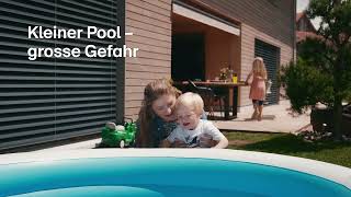 Kleiner Pool – grosse Gefahr [upl. by Aicirtan]