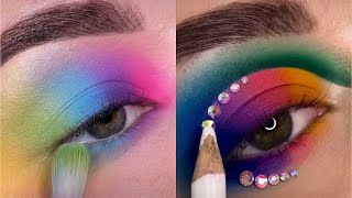 8 Colourful And Creative Makeup Tutorials [upl. by Knox891]