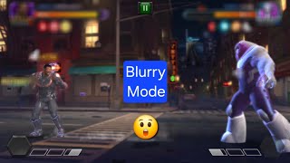 MCOC NEW Blurry Mode Fighting Style 🚨🚨🚨 [upl. by Guglielma]