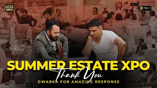 Real Estate Exhibition Omaxe Dwarka19B Presents Summer Property Showcase  Bricxinfra [upl. by Noremac]