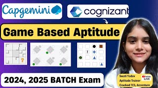 Cognizant Capgemini Game Based Aptitude Test  Questions amp Answers  All Games amp Tricks  PART2 [upl. by Ynos]