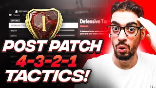 POST PATCH BEST META 4321 FORMATION amp CUSTOM TACTICS  FC 24 Ultimate Team [upl. by Asselem595]