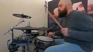 Meat Loaf  Couldnt Have Said It Better  Drum Cover [upl. by Alabaster]