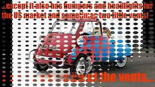 The BMW Isetta 300 Export FourWheeled Classic Microcar [upl. by Chon137]