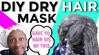 DIY Deep Conditioner for Natural Hair  Protein Free Moisturizing amp Breakage Reducing [upl. by Groark336]