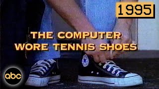 The Computer Wore Tennis Shoes Kirk Cameron  1995 ABC Full Movie with Original Commercials [upl. by Gamali]