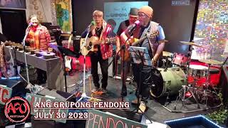 ANG GRUPONG PENDONG LIVE at APO RESTOBAR LONDON  30 JULY 2023 [upl. by Madelena]