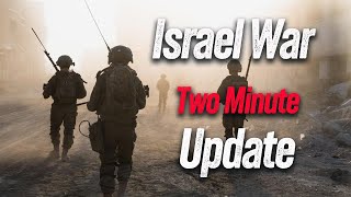 Daily 2Minute Update on War in Israel for Saturday September 28 2024 [upl. by Eudosia]