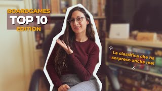 I Migliori Giochi da Tavolo che ho provato nel 2023  TOP 10 BOARDGAMES EDITION [upl. by Negiam]