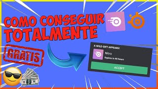 ✔️ Como Conseguir Discord Nitro Con SteelSeries [upl. by Waylon]