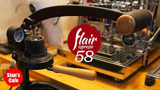 Flair 58 Espresso Review with Niche Zero Grinder [upl. by Lessirg816]