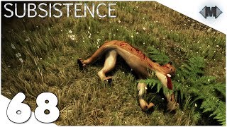 Subsistence ★ 68 Katzenkalender ★ Deutsch German Gameplay [upl. by Odoric]