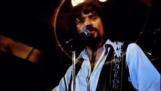 Waylon Jennings with Leon Russell  Willie The Wandering Gypsy and MeSick and Tired Live 1974 [upl. by Solram]