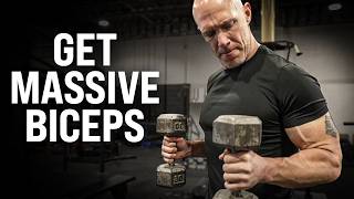 The ONLY 3 Bicep Exercises For Men Over 40 GET RIPPED ARMS [upl. by Sterrett]