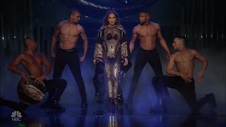 Jennifer Lopez  TENS Waiting For Tonight amp On The Floor New Years Eve 2017 [upl. by Antone]