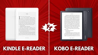 Kindle EReader vs Kobo EReader  Best EReader of 2024 [upl. by Phene686]