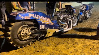 Top Fuel Dirt Drag Shootout At Blair Bedford Dirt Races [upl. by Allecsirp]