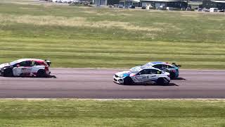 BTCC Thruxton 2023 [upl. by Aliekat10]