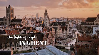 GhentGent Belgium  One Day at the Christmas Market [upl. by Yoshiko867]