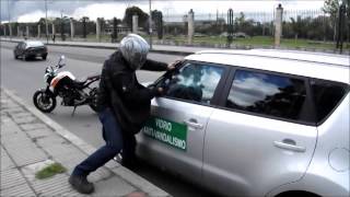 Vidrios para carro Antirrobo y vandalismo Proteccion Antivandalica No es una Pelicula [upl. by Sasha535]