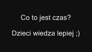 Co to jest czas Dzieci wiedza lepiej [upl. by Layman637]