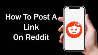 How To Post A Link On Reddit 2024 [upl. by Yule]