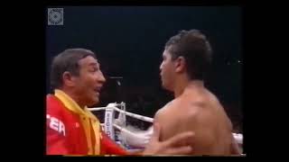 Laurent BOUDOUANI 🇫🇷 vs 🇫🇷 Bernard RAZZANO 05101993 🇪🇺 EBU Sp Welter [upl. by Arremat525]