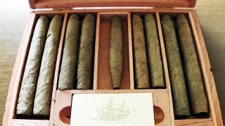 De Olifant Cigars Scheepskiste Gift Box [upl. by Tallia]