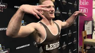 2024 NCAA Championships  Quarterfinals Ryan Crookham  Lehigh [upl. by Setsero590]