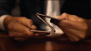 Huawei Triple Fold Official Video  HUAWEI MATE XT [upl. by Ehman]