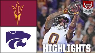 Arizona State Sun Devils vs Kansas State Wildcats  Full Game Highlights  ESPN College Football [upl. by Lenee417]