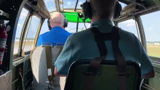 B25 Mitchell quotPanchitoquot flight  Takeoff run [upl. by Dulcinea928]