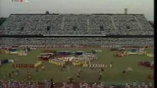 Zagreb 1987 Universiade Opening Ceremony [upl. by Jerrilyn]