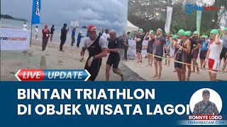 Ratusan Peserta Bintan Triathlon 2024 Banjiri Lagoi Bay Antusias Datang ke Perlombaan Lebih Awal [upl. by Yemaj]