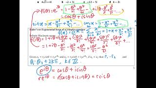 Eulers form of Complex Number [upl. by Ettevad920]