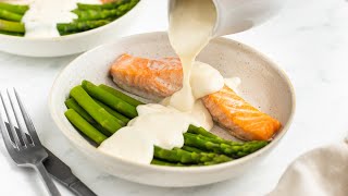 Mornay Cheese Sauce Recipe [upl. by Kcirdet226]