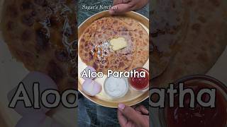 Aloo Paratha  All sides are filled Properly [upl. by Brookner]