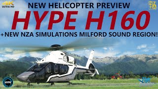 MSFS  Hype Performance Group H160 Helicopter PREVIEW  Coming Soon 4K [upl. by Ninazan]